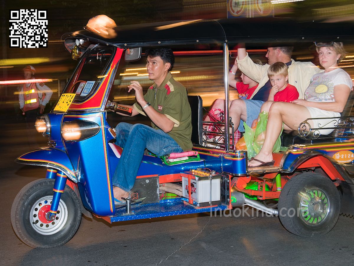 Thailand Bangkok Tuk Tuk