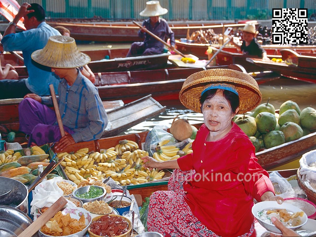 Thailand Floating Market