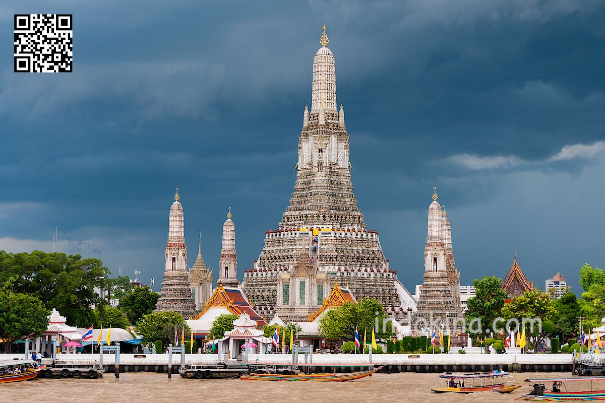 Thailand Bangkok Wat Arun