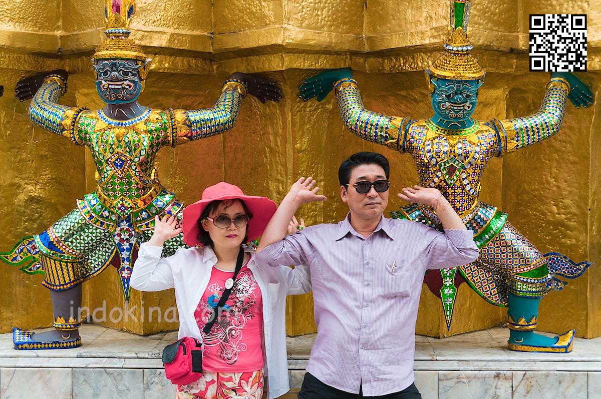 Thailand Bangkok Wat 