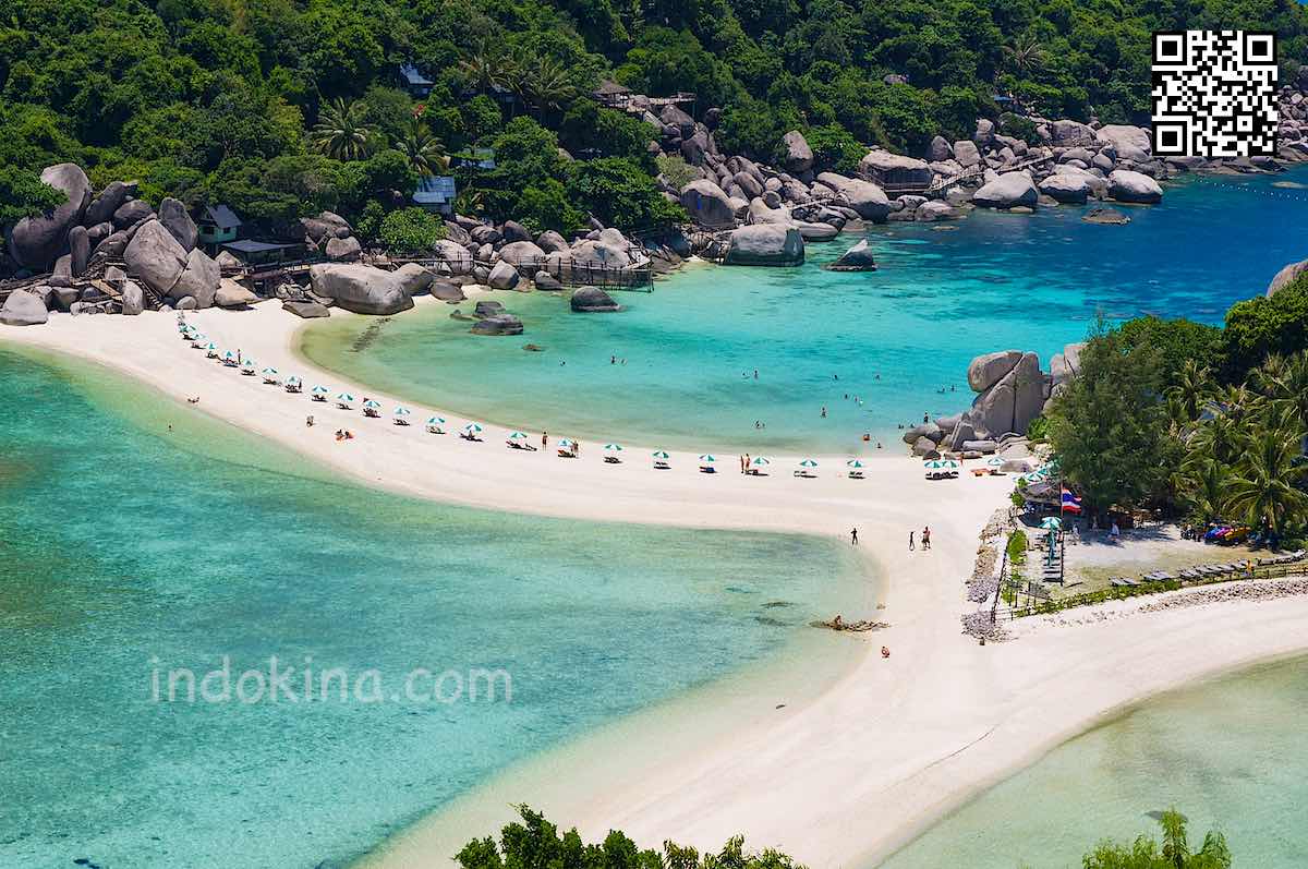 Thailand Ko Nang Yuan Koh Tao