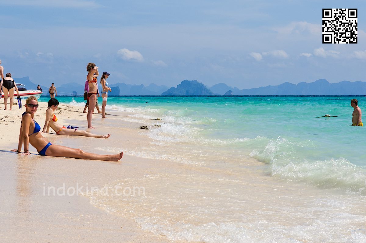 Thailand Krabi Ko Phi Phi Bamboo Island